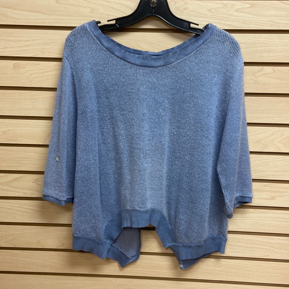 fashionable women sweater Size Medium mohair and wool made in Italy